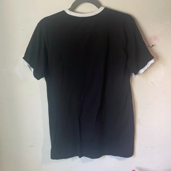 Camp unus annus death is coming ringer t shirt size medium - Picture 4 of 4